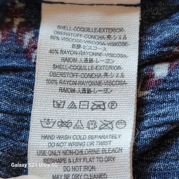 Free People Touch Of Love Patriotic American Flag Crop Tank Top Red Blue Sz S - Picture 6 of 7